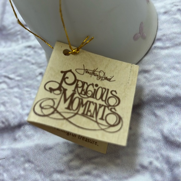 Precious moments Vintage 1980 “Jesus loves me” Jonathan & David series - Picture 5 of 7